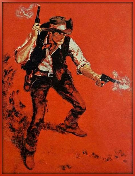 gunfighter western posters western artwork western comics cowboy art
