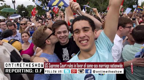 Same Sex Marriage 2015 U S Supreme Court Rules In Favor
