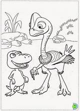 Loch Ness Dinokids Comboio Dinossauros Colorir Getcolorings sketch template