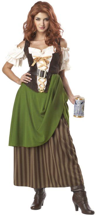 Sexy Womens Medieval Tavern Bar Wench Maid Costume Ebay