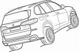 M6 Ausmalen Ausmalbild X5 Ausdrucken Rennwagen sketch template