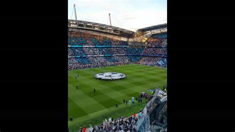 pre match atmosphere ucl semi final city  real madrid youtube