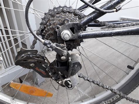 shimano  type  rear derailleur     bike bicycles