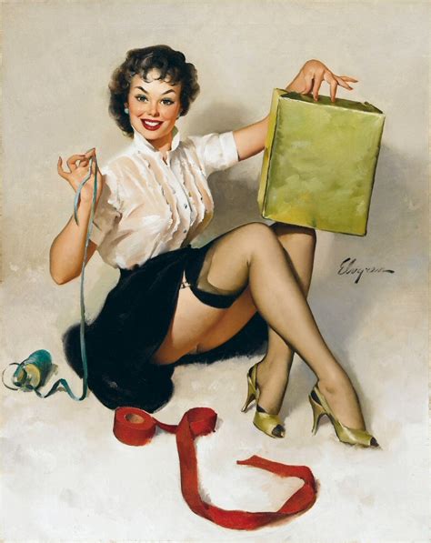 Pin Up Girl Pictures Gil Elvgren 1960s Pinup Girls 4