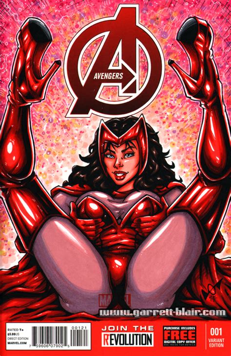 spreads her legs scarlet witch magical porn pics