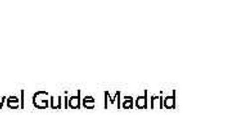 Dk Eyewitness Top 10 Travel Guide Madrid Imgur
