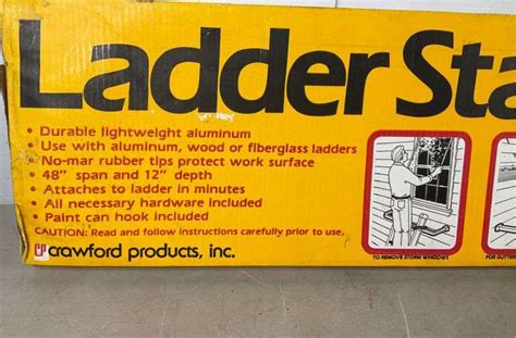 ladder stabilizer hash auctions