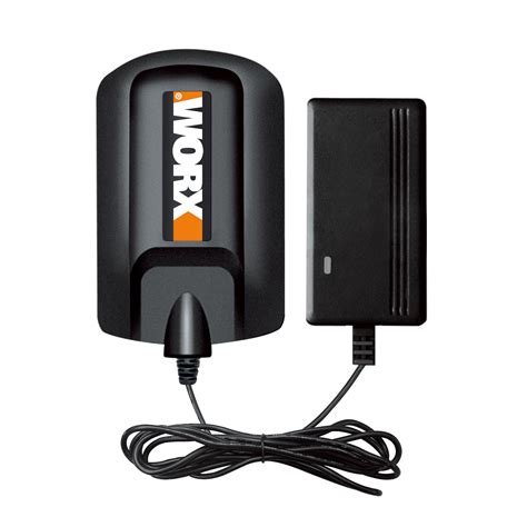 worx wa  lithium  hour battery charger