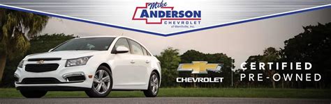 chevrolet certified pre owned program  merrillville  mike anderson chevy