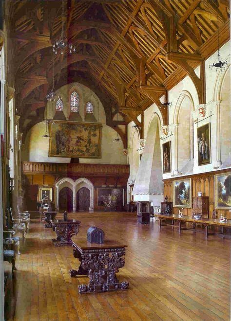 great hall victory halls antique interior english manor