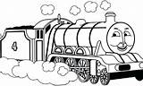 Thomas Coloring Friends Pages Getdrawings Train Credit sketch template