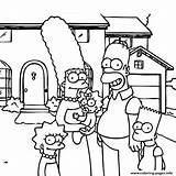 Famille Coloring Pages Simpson Coloriage La Simpsons Printable Print Imprimer Pirate Skateboard Bart Dessin Colorier Dessins Book Colouring Color Getdrawings sketch template