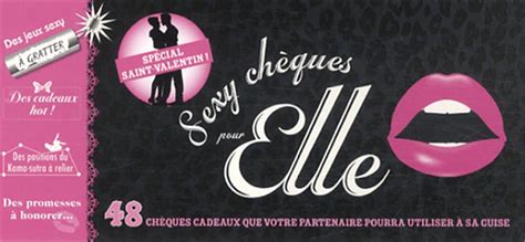 Sexy Cheques Pour Elle 9782351554937 Unknown Author Books