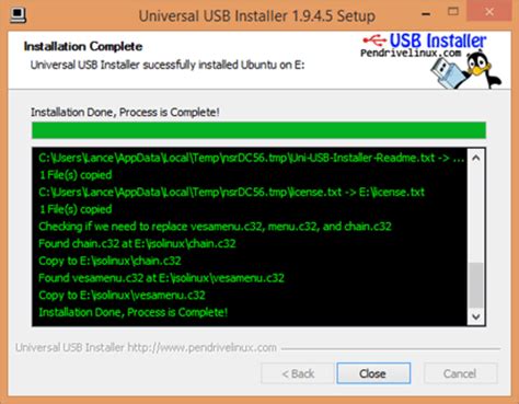 bootable universal usb installer rafdefense