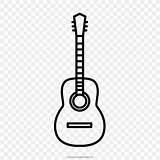 Guitar Acoustic Coloring Drawing Book Save Icon Favpng sketch template