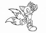 Sonic sketch template