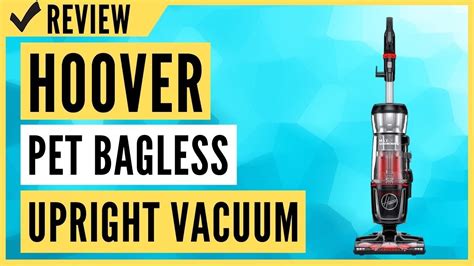 hoover maxlife pro pet swivel bagless upright vacuum cleaner review youtube