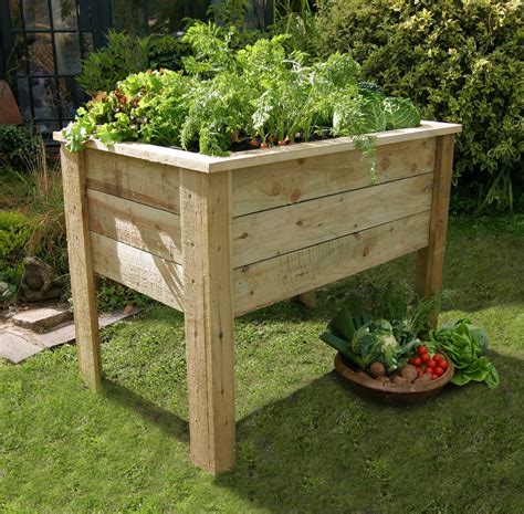 build portable raised garden beds