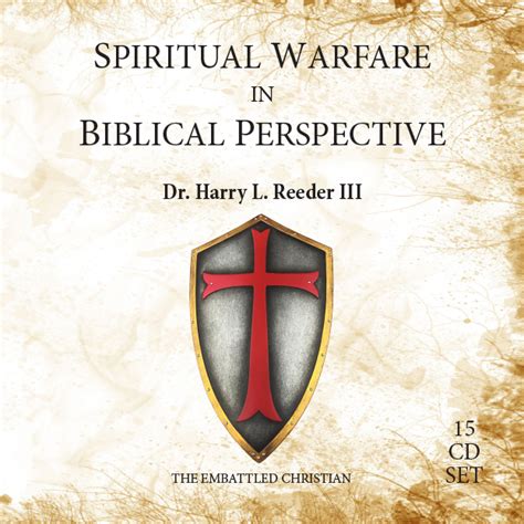 spiritual warfare  biblical perspective briarwood christian bookstore