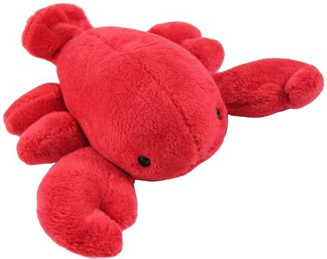 cute lobster plush stuffed animals adorable mini plushie toy soft ocean aquatic animal