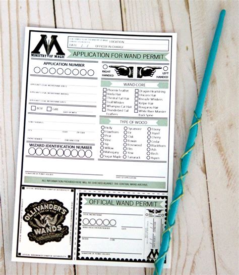 Harry Potter Wand Shop And Free Printable The Scrap Shoppe