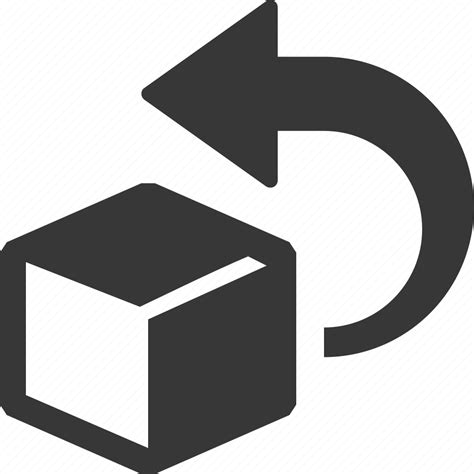 box return returns shopping icon   iconfinder