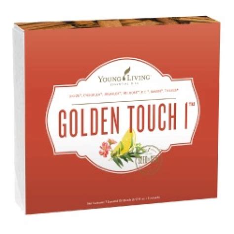golden touch  essential oil collection  set living  essential oils essential oil livng