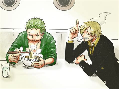74 Best Zoro And Sanji Images On Pinterest One Piece