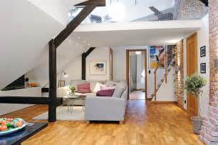 unique loft apartment  sweden idesignarch interior design architecture interior