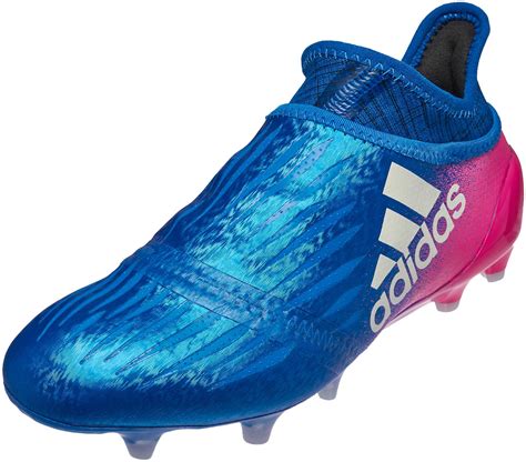 adidas kids   purechaos fg soccer cleats blue