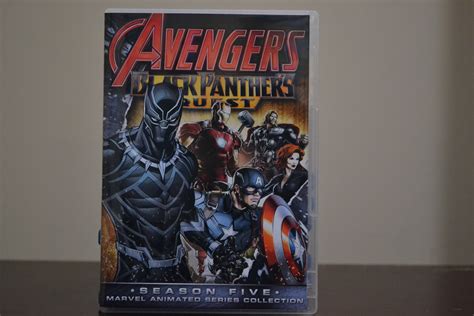 avengers assemble  complete season  dvd set   anime shop