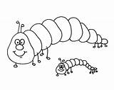 Caterpillar Coloring Hungry Very Pages Printable Clipart Library Kids Popular Clip Fruit Choose Board sketch template