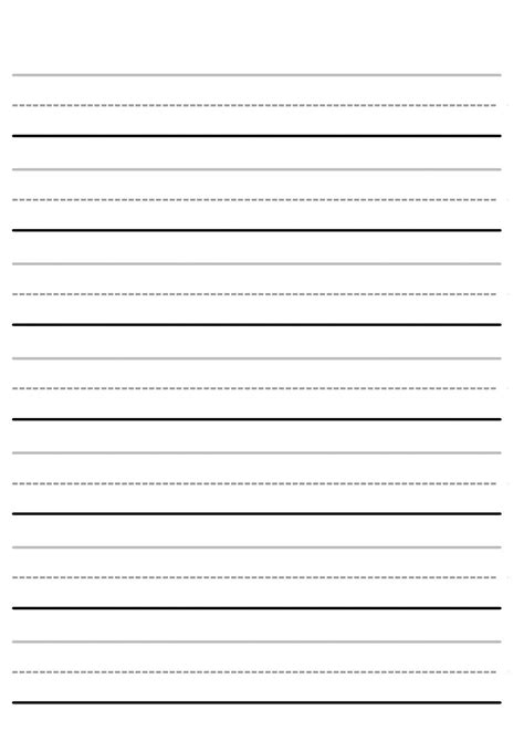 printable handwriting worksheets  kindergarten