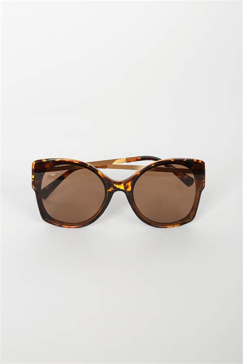 brown sunglasses tortoise sunglasses oversized sunglasses