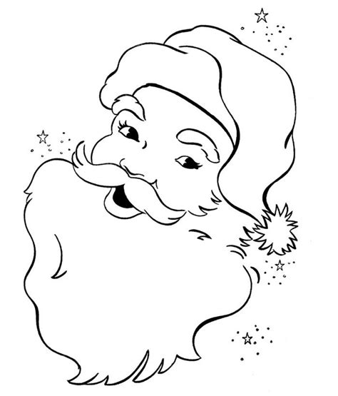 premium templates santa coloring pages christmas coloring