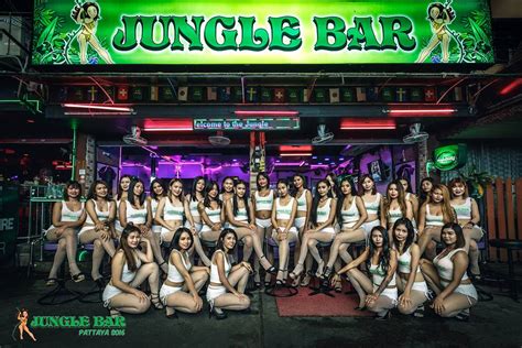 Jungle Bar In Pattaya Soi 6 Nightclubs Untold Thailand
