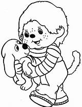 Coloring Pages Monchichi Dog Zapisano sketch template