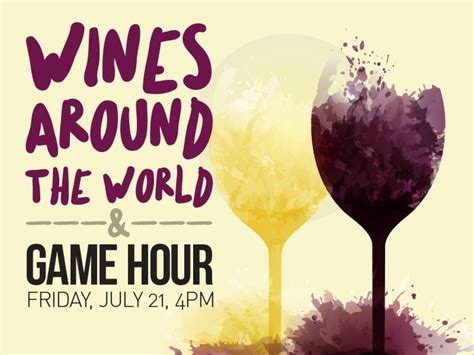 wines around the world and game hour oak lawn il patch