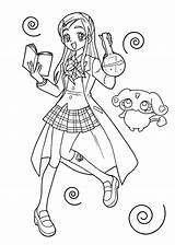 Precure Pretty Entitlementtrap Doki 1483 Moon sketch template