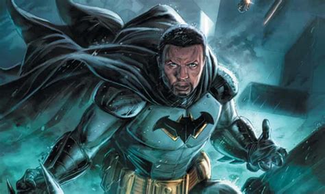 New Batman Will Be Black Dc Comics Announces Comics And Graphic