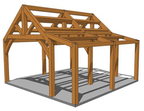 timber frame plan etsy