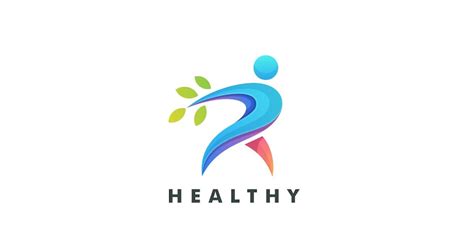 human health colorful logo  ivanartnivora  envato elements
