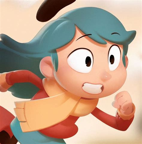 Hilda The Series On Behance Character Design Cartoon