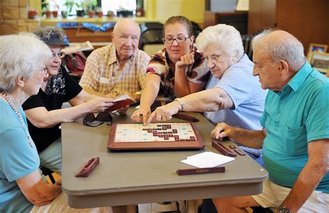 brain stimulating activities  seniors caregivers