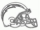 Coloring Football Pages Chargers Diego San Helmet Printable Bills Nfl Logo Helmets Eagles Clipart Cliparts Drawings Color Clip Buffalo Graphic sketch template