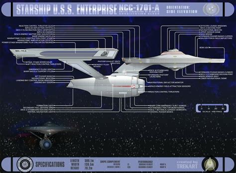 enterprise schematic star trek  original series photo  fanpop