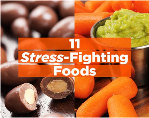 best foods to eat when you re stressed out or bus