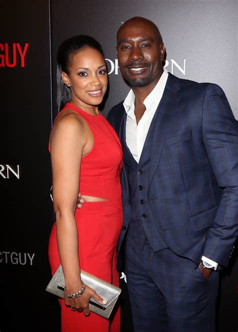 See Morris Chestnut And Wife Pam Byses Beautiful Love Through The