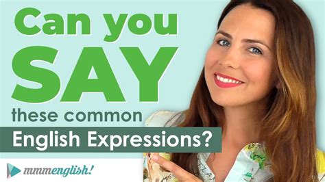 How To Say Common English Expressions Small Talk Part 2 Mmmenglish