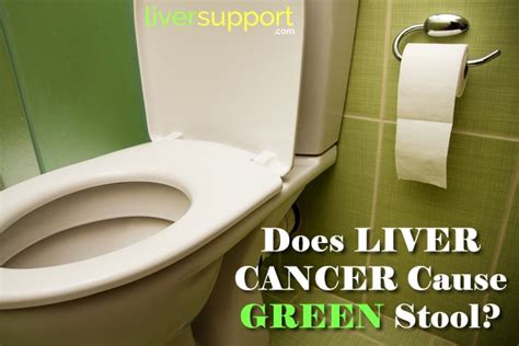 cancer and green stool fetid trend